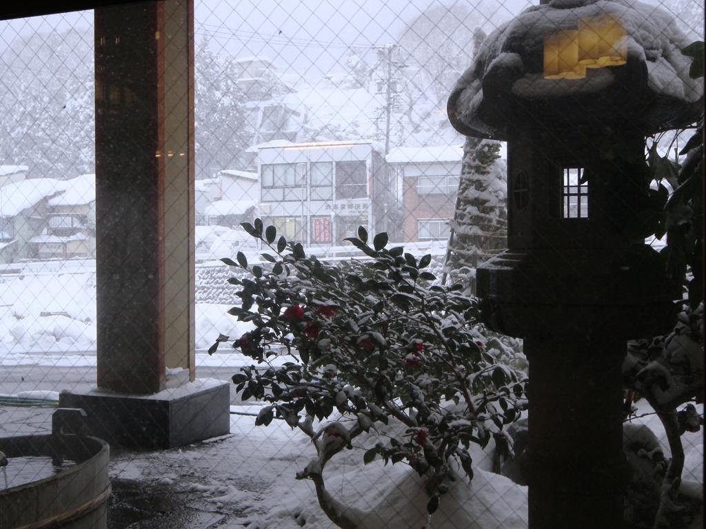 Hotel Yamatoya Yamanouchi  Zewnętrze zdjęcie
