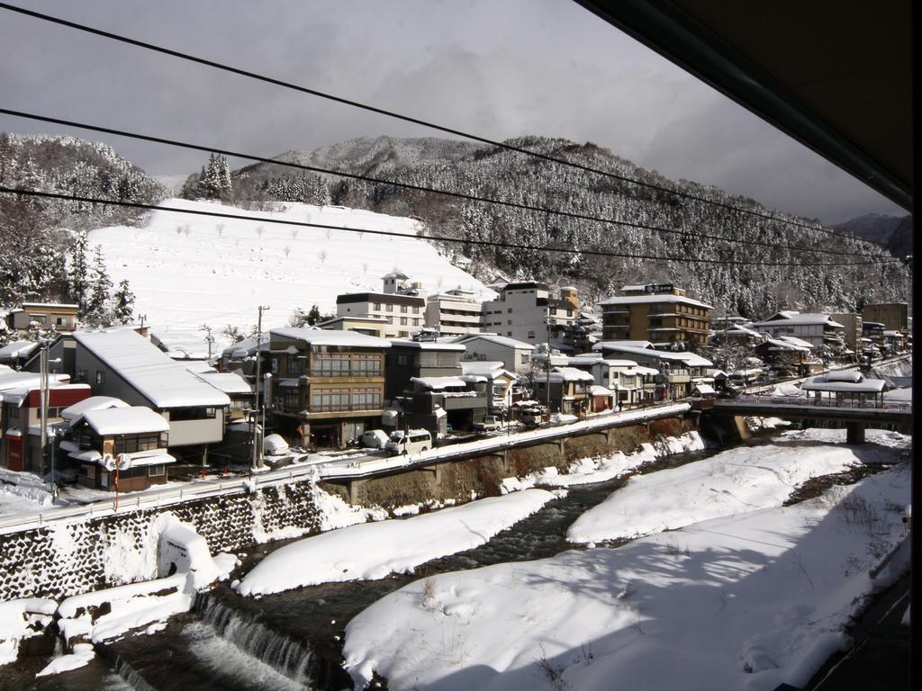 Hotel Yamatoya Yamanouchi  Zewnętrze zdjęcie