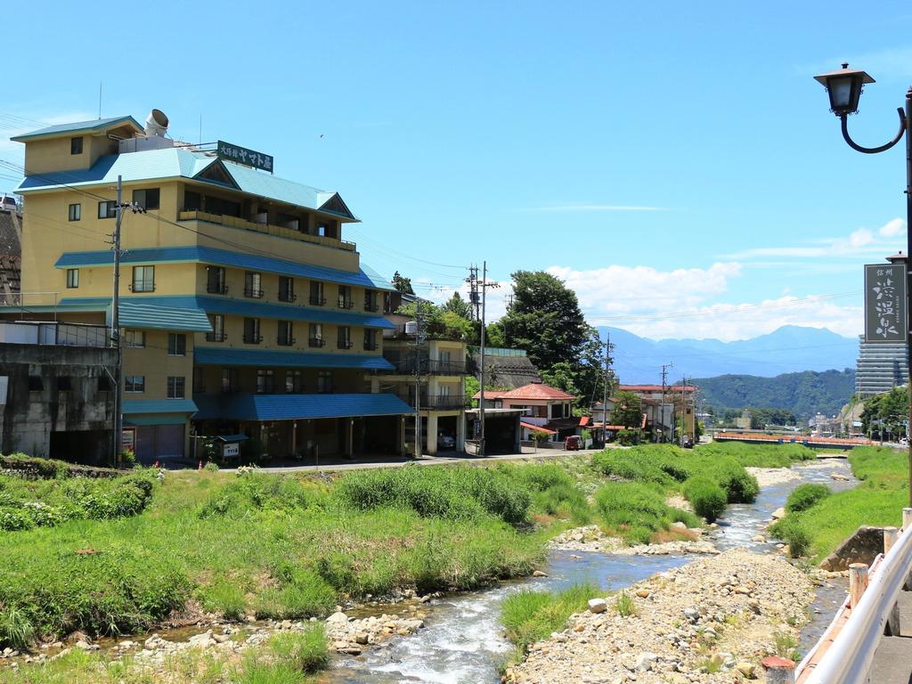 Hotel Yamatoya Yamanouchi  Zewnętrze zdjęcie