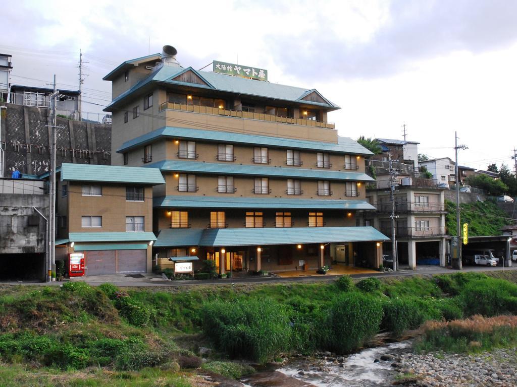 Hotel Yamatoya Yamanouchi  Zewnętrze zdjęcie